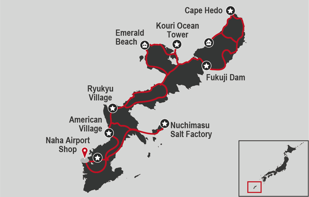 Nankurunaisa Tour Okinawa|Moto Tours Japan – Experience the best ...